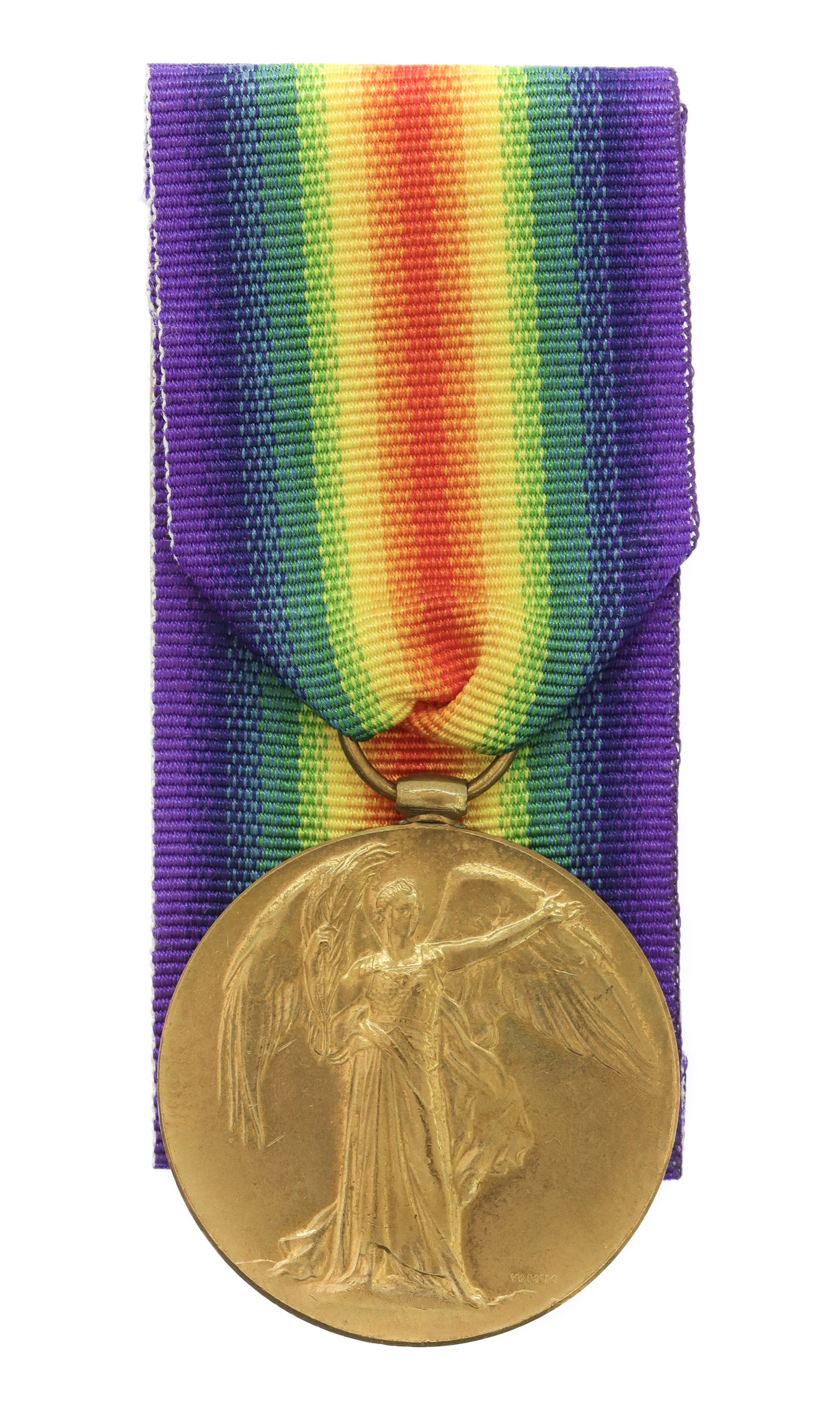 WW1 Victory Medal - Pte. J.C. Walker, King's Own Yorkshire Light Infantry