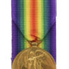 WW1 Victory Medal - Pte. R. Lakin, Northumberland Fusiliers and King's Own Yorkshire Light Infantry - Died of Wounds 03/08/17