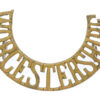 Worcestershire Regiment (WORCESTERSHIRE) Shoulder Title