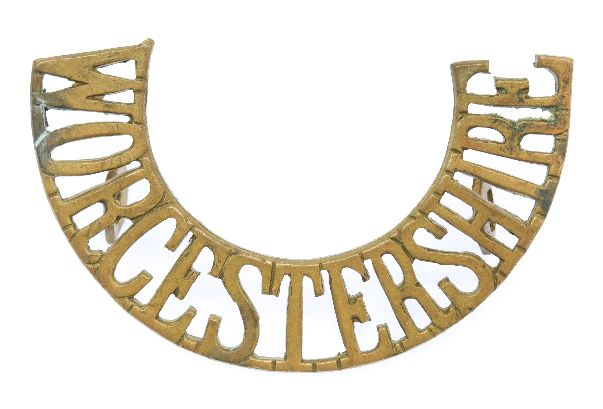 Worcestershire Regiment (WORCESTERSHIRE) Shoulder Title
