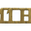11th Hussars (11H) Shoulder Title