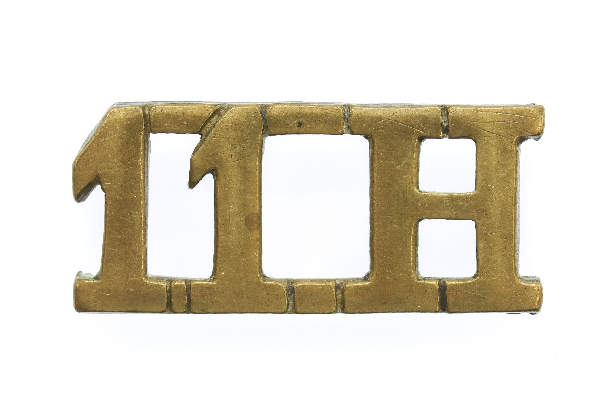 11th Hussars (11H) Shoulder Title