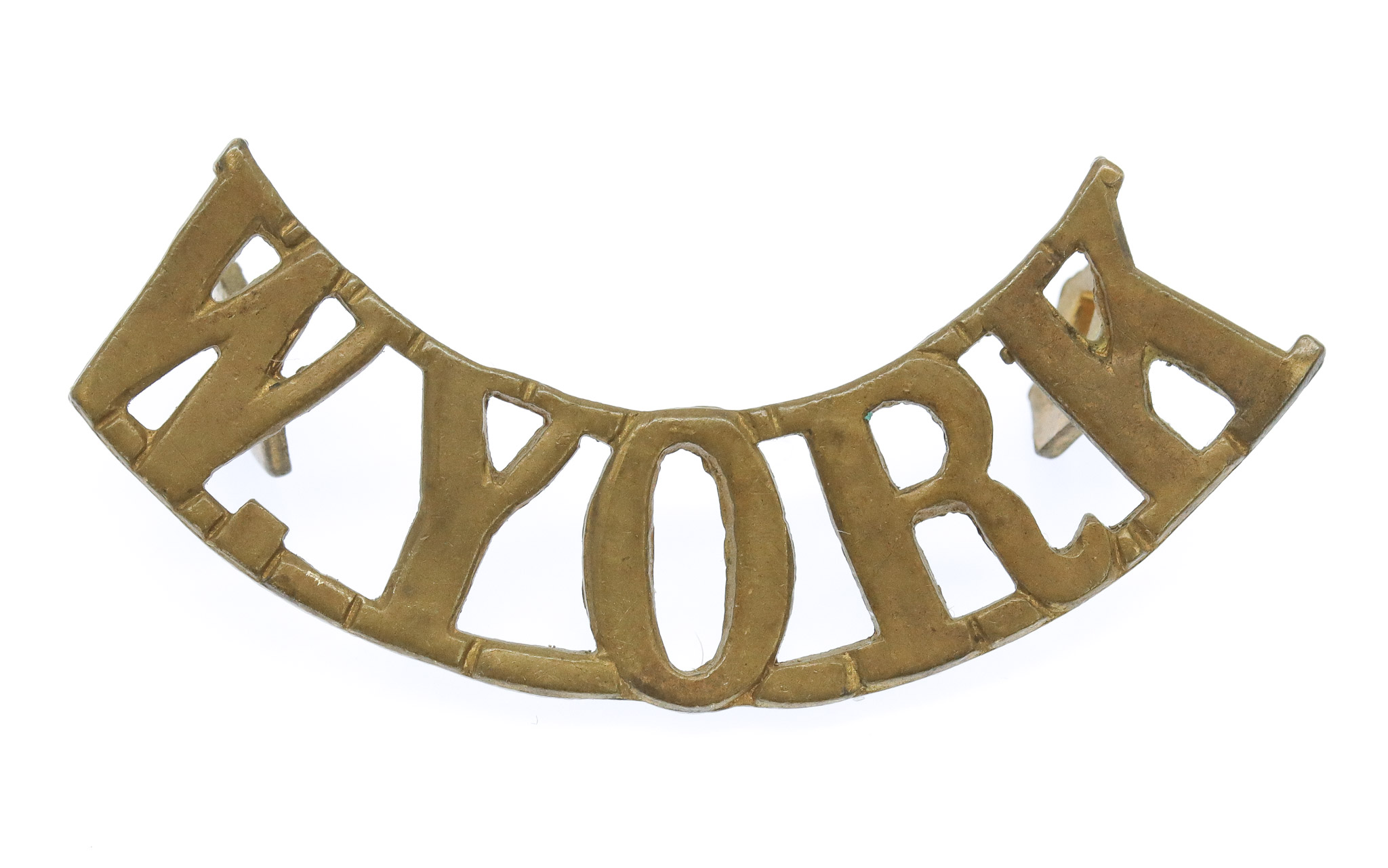 West Yorkshire Regiment (W.YORK) Shoulder Title