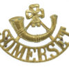Somerset Light Infantry (Bugle/Somerset) Shoulder Title