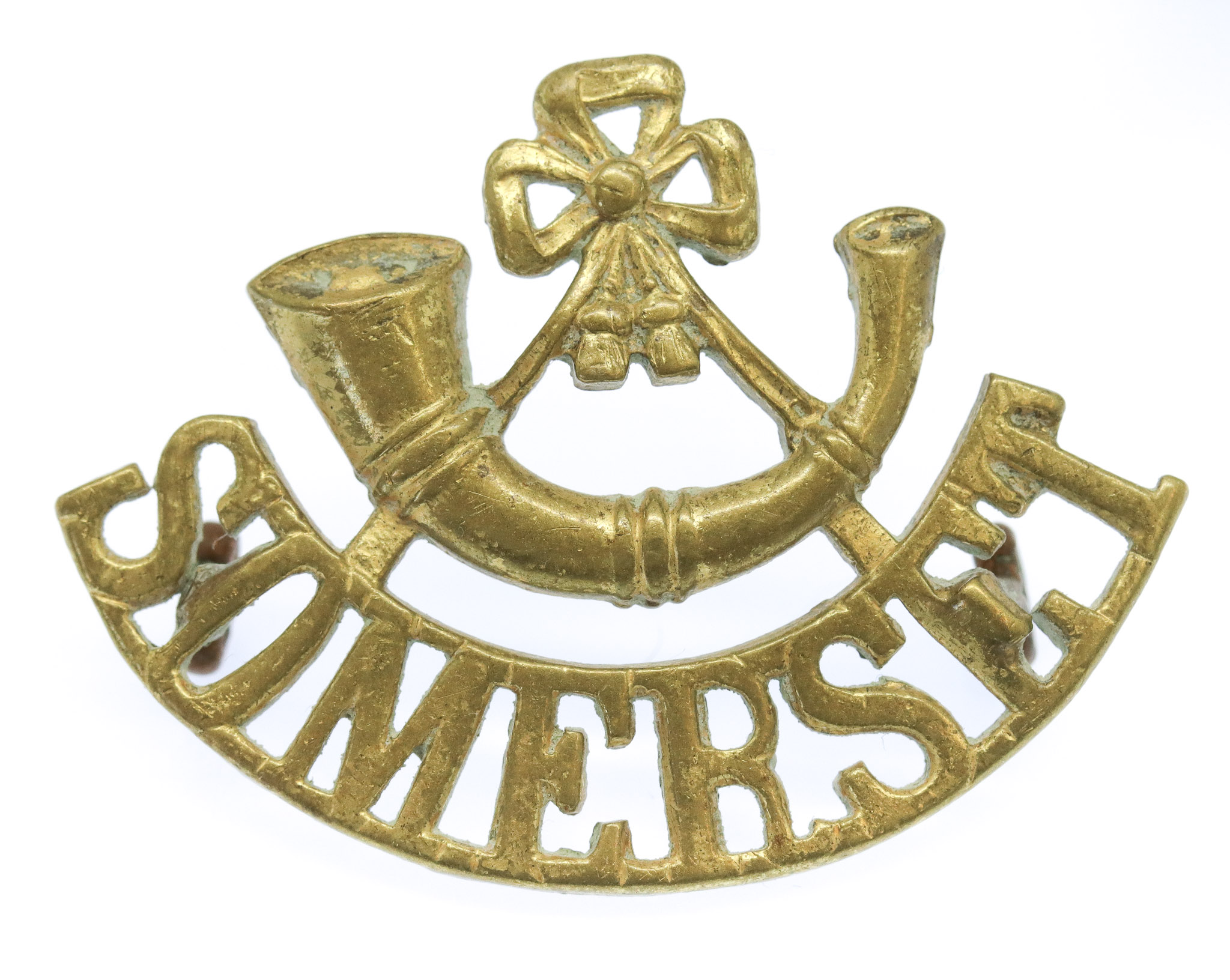 Somerset Light Infantry (Bugle/Somerset) Shoulder Title