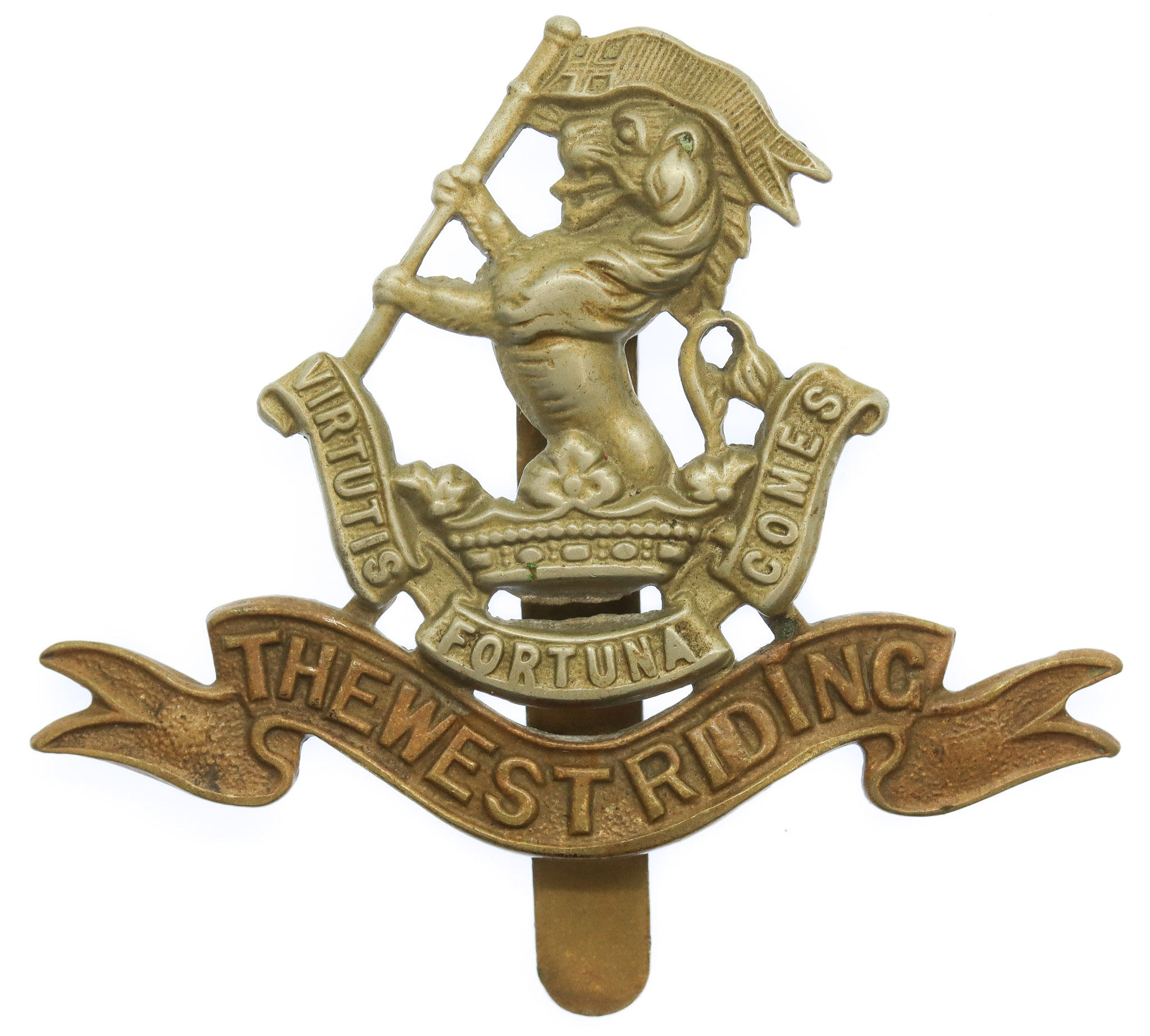 West Riding Regiment (Duke of Wellington's) Cap Badge