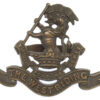 West Riding Regiment (Duke of Wellington's) Officer's Service Dress Cap Badge