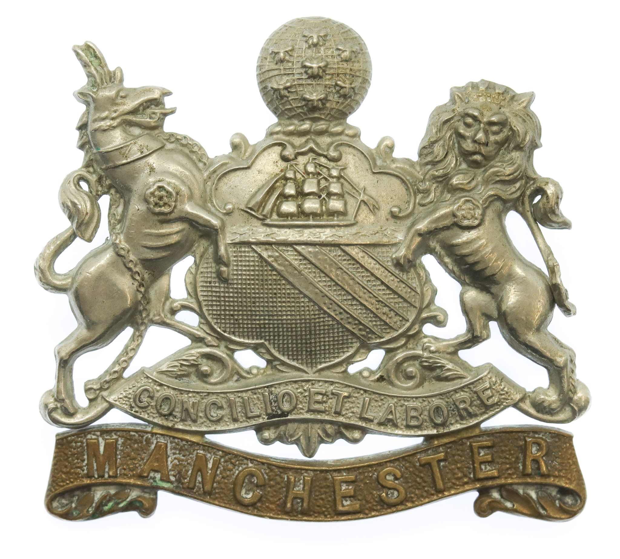 Victorian/Edwardian Manchester Regiment Cap Badge