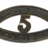 WWI 20th (5th City Pals) Bn. Manchester Regiment (CITY/5/MANCHESTER) Shoulder Title