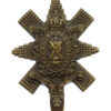 Scarce Highland Cyclist Battalion Officer's Small Service Dress Cap Badge