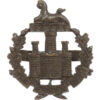 Essex Regiment Officer's Service Dress Cap Badge