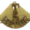 5th Territorial Bn. Devonshire Regiment (T/5/DEVON) Shoulder Title