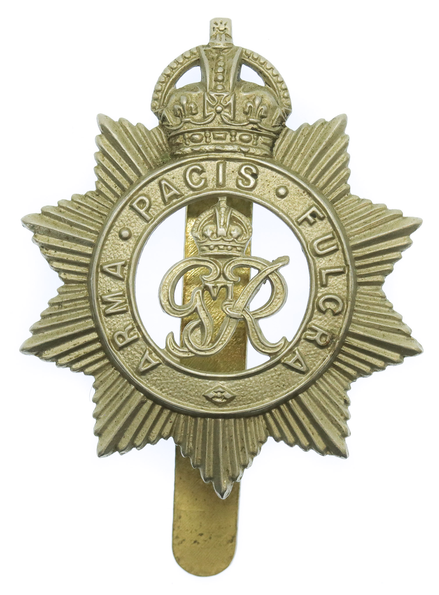 George VI North Somerset Yeomanry Cap Badge