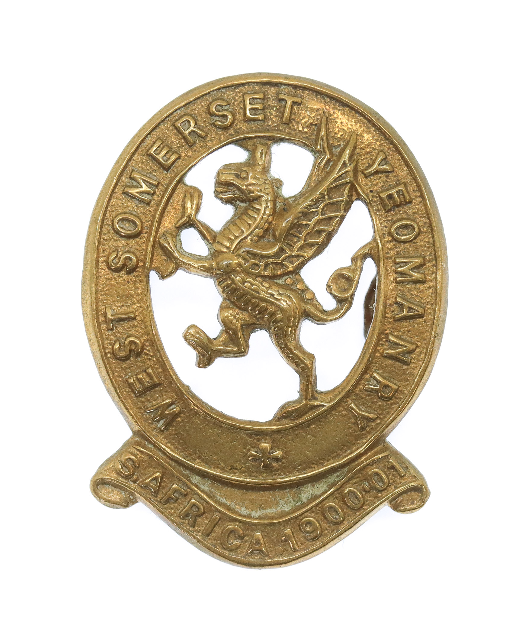 West Somerset Yeomanry Cap Badge