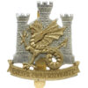 Exeter University O.T.C. Anodised (Staybrite) Cap Badge