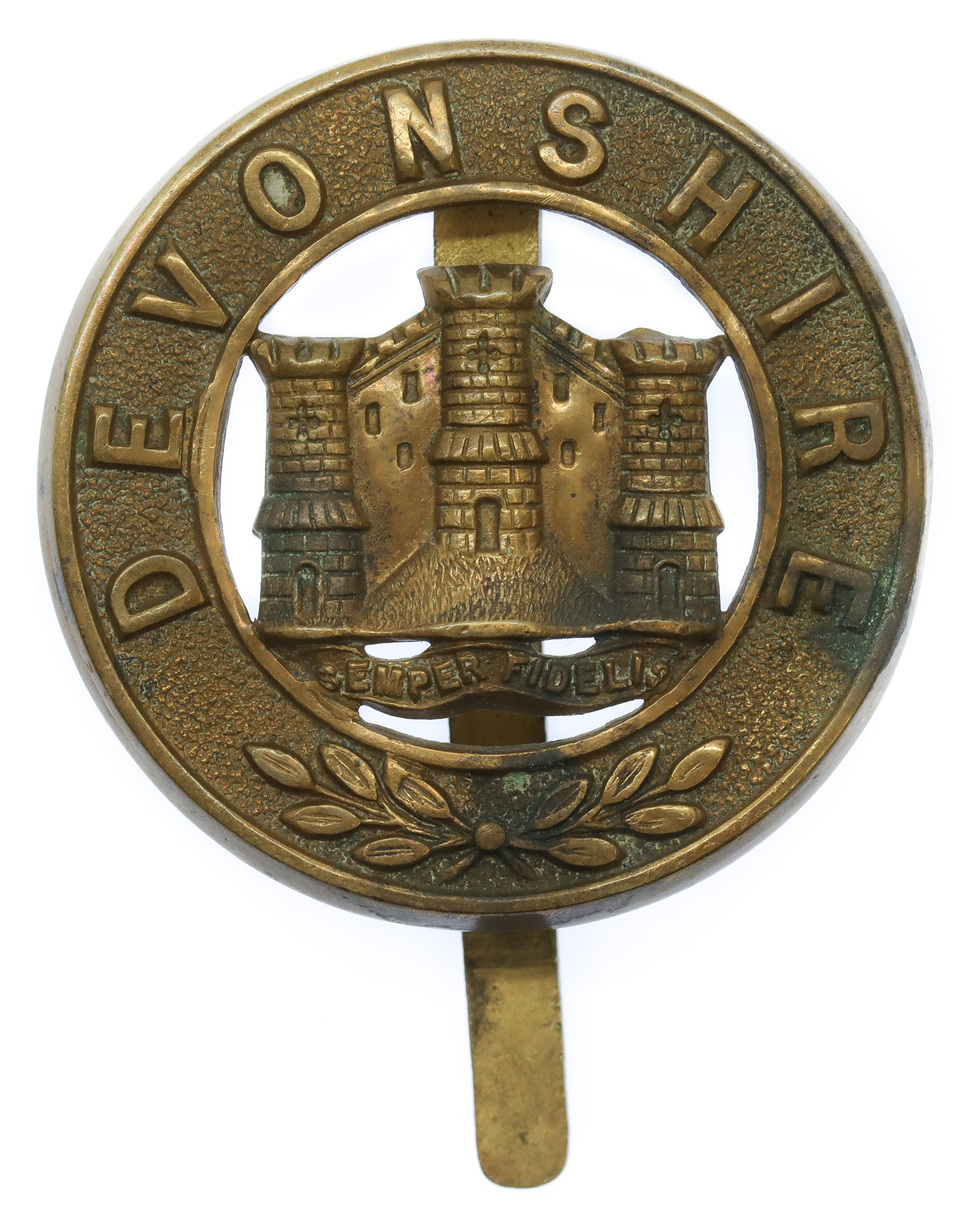 Devonshire Regiment Pagri Badge