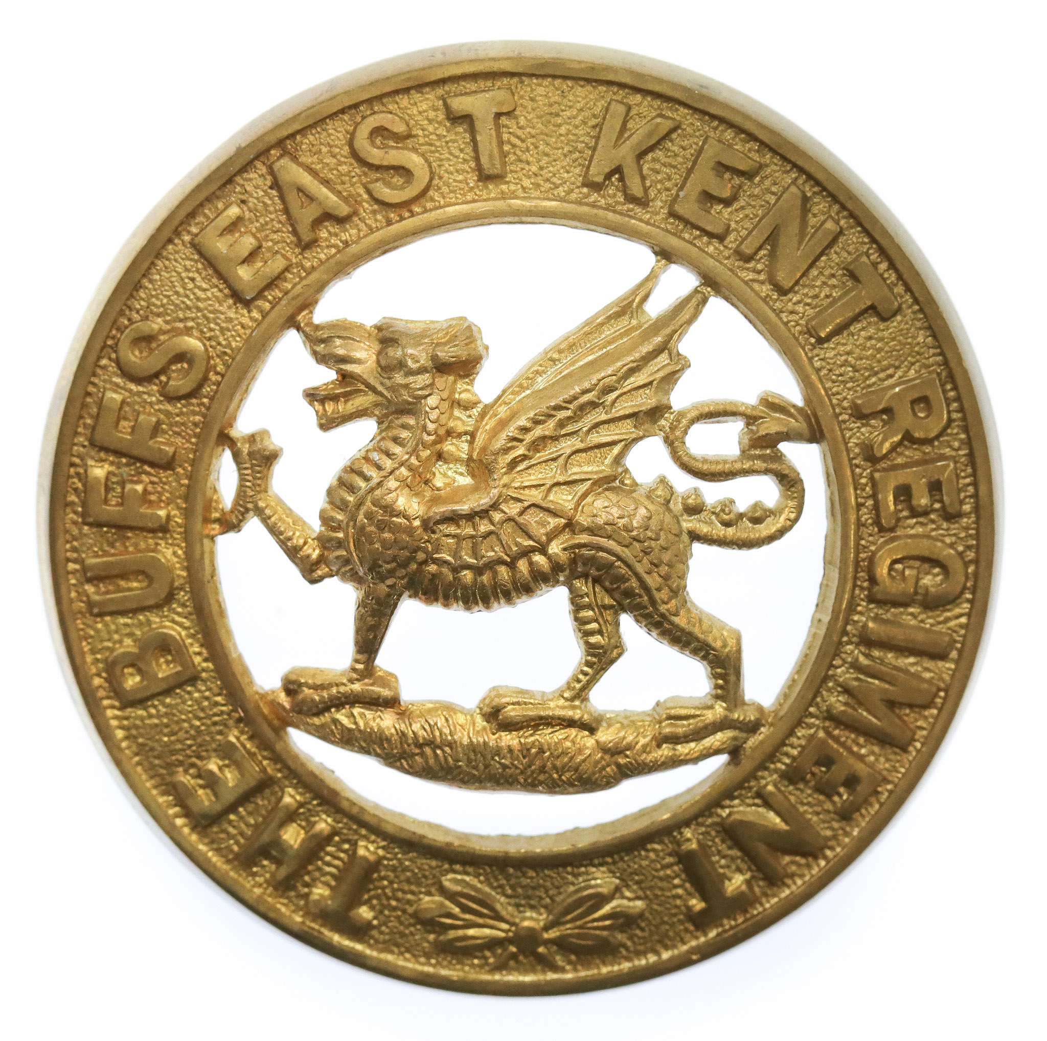The Buffs (East Kent Regiment) Helmet Plate Centre