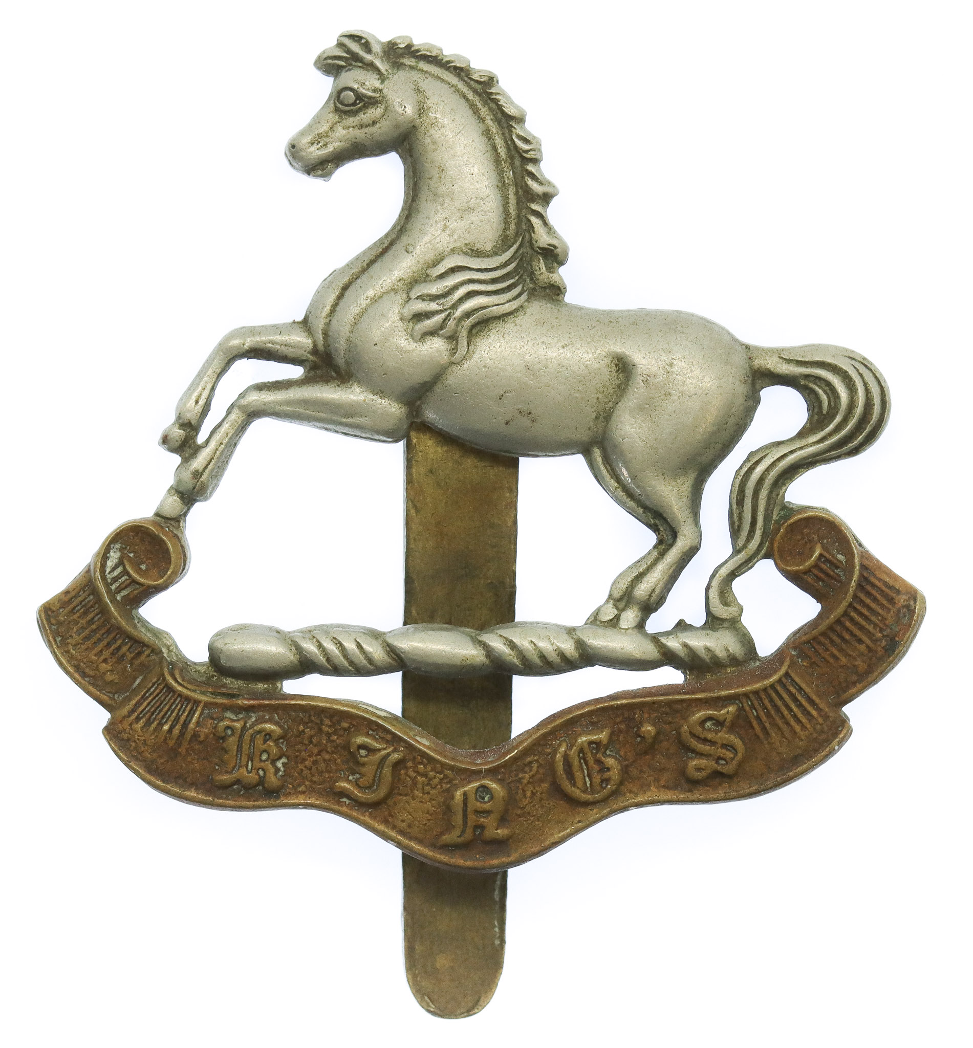 The King's (Liverpool) Regiment Cap Badge