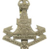 Yorkshire Regiment (Green Howards) Cap Badge - King's Crown
