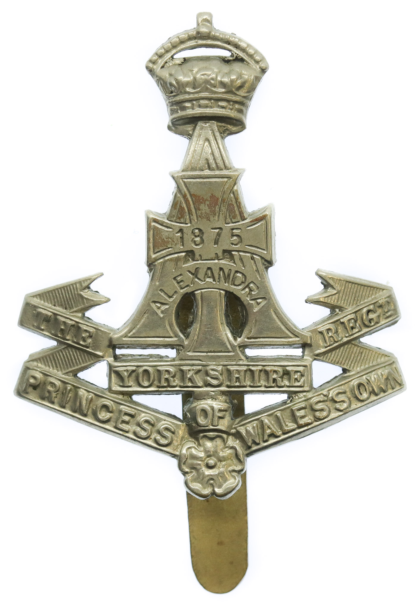 Yorkshire Regiment (Green Howards) Cap Badge 