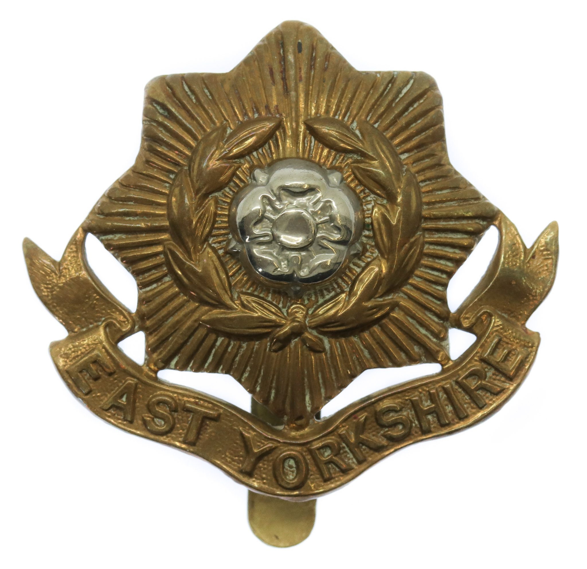 East Yorkshire Regiment Cap Badge