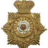 Victorian York & Lancaster Regiment Helmet Plate