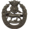 York & Lancaster Regiment Officer's Service Dress Cap Badge