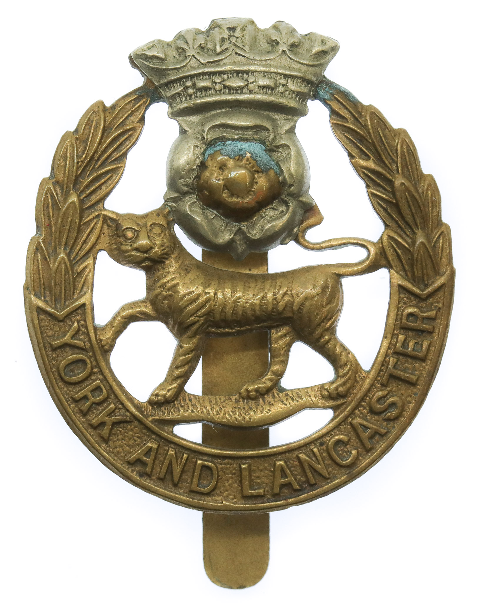 York & Lancaster Regiment Cap Badge