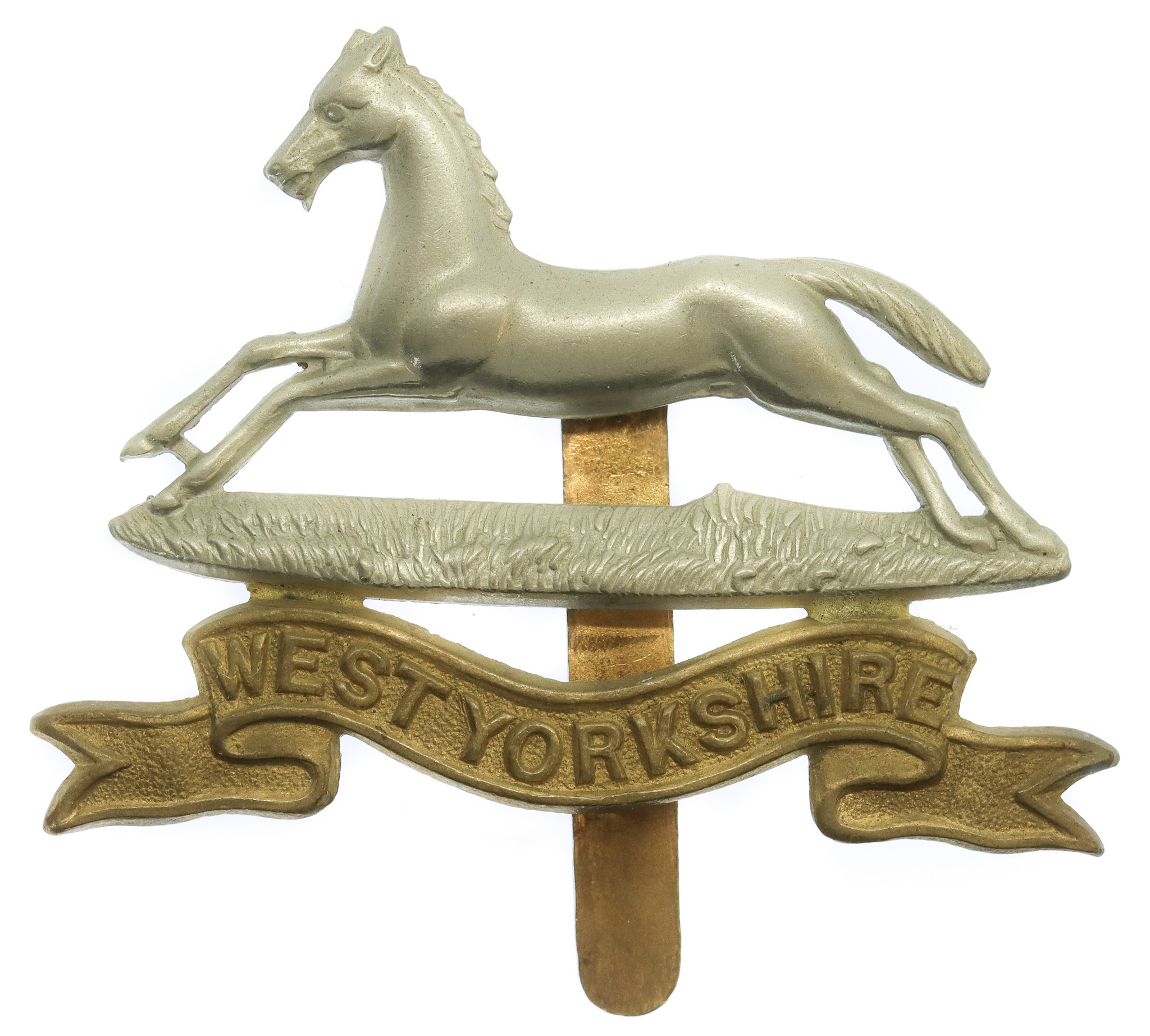 West Yorkshire Regiment Cap Badge