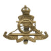 Royal Artillery Beret Badge - King's Crown