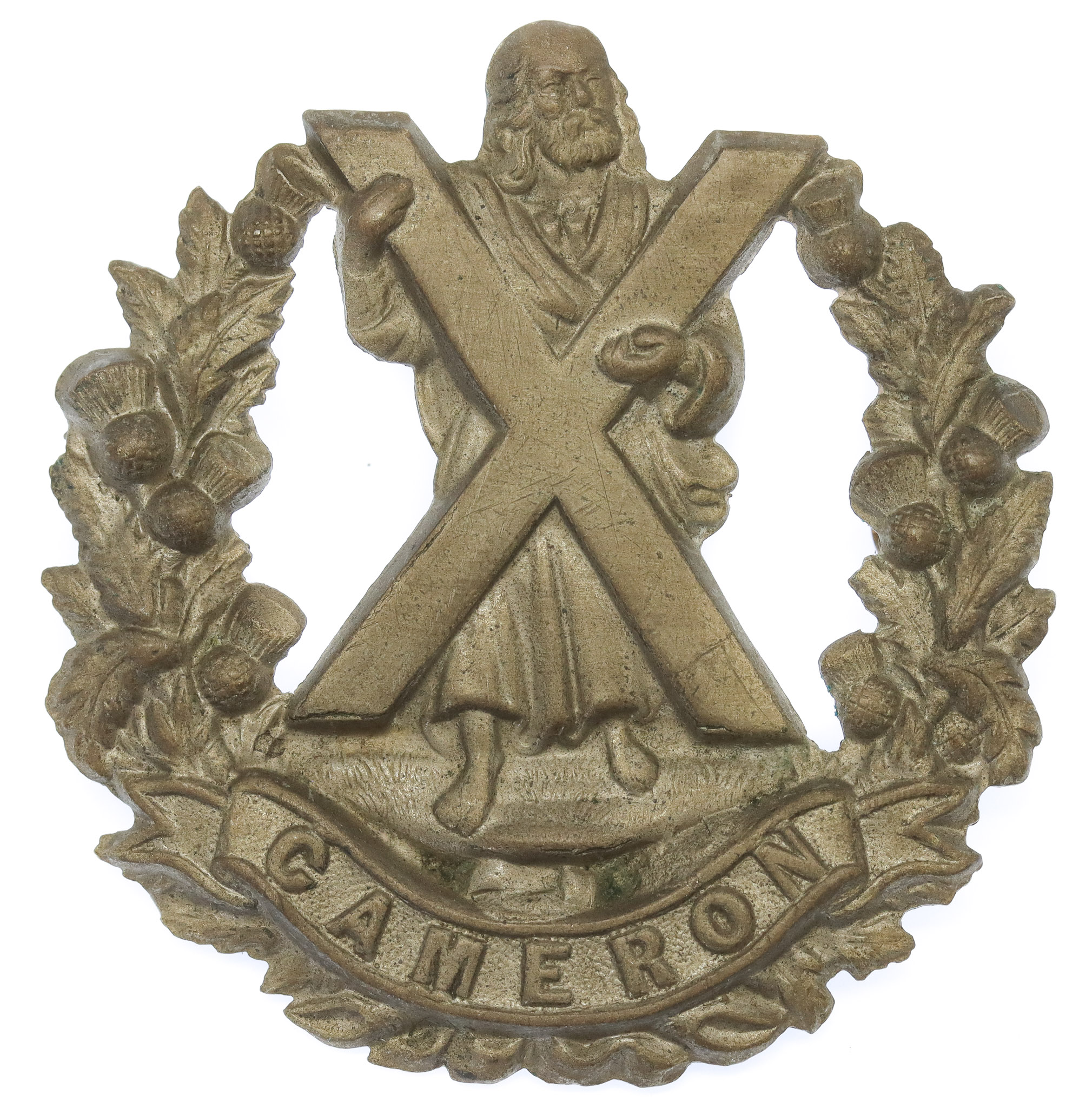 Queen's Own Cameron Highlanders Cap Badge