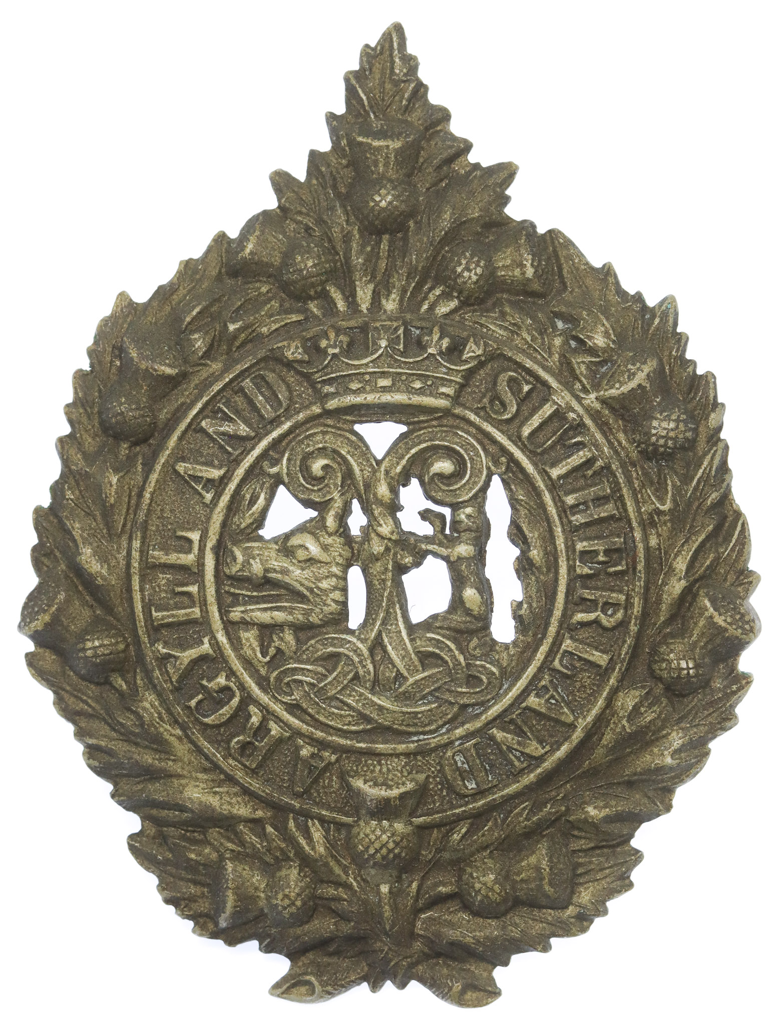 Argyll & Sutherland Highlanders Cap Badge