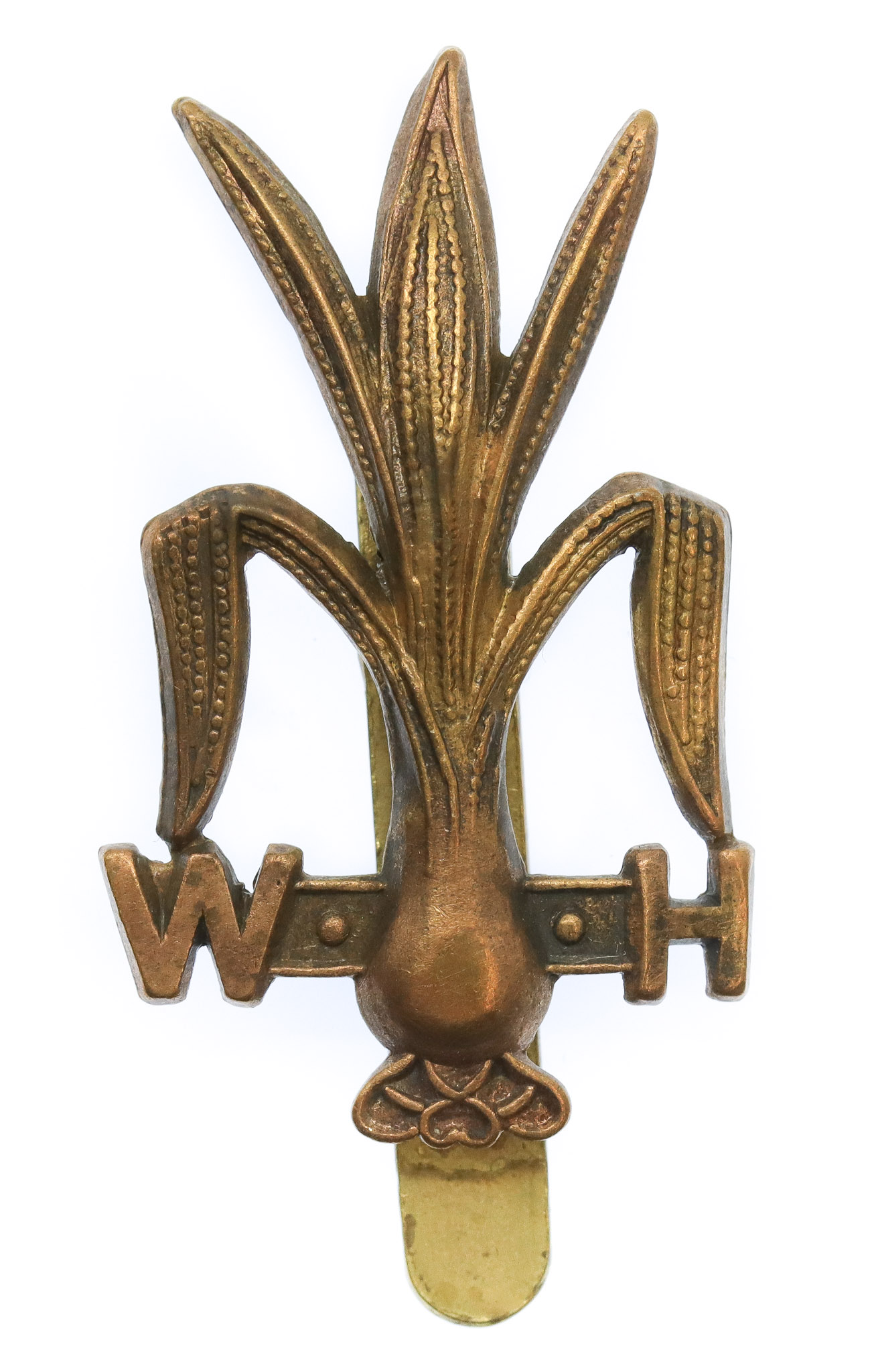 Welsh Horse Cap Badge