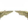 Pair of Parachute Regiment Collar Badges - King's Crown