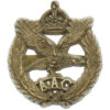 Army Air Corps WW2 Plastic Economy Cap Badge