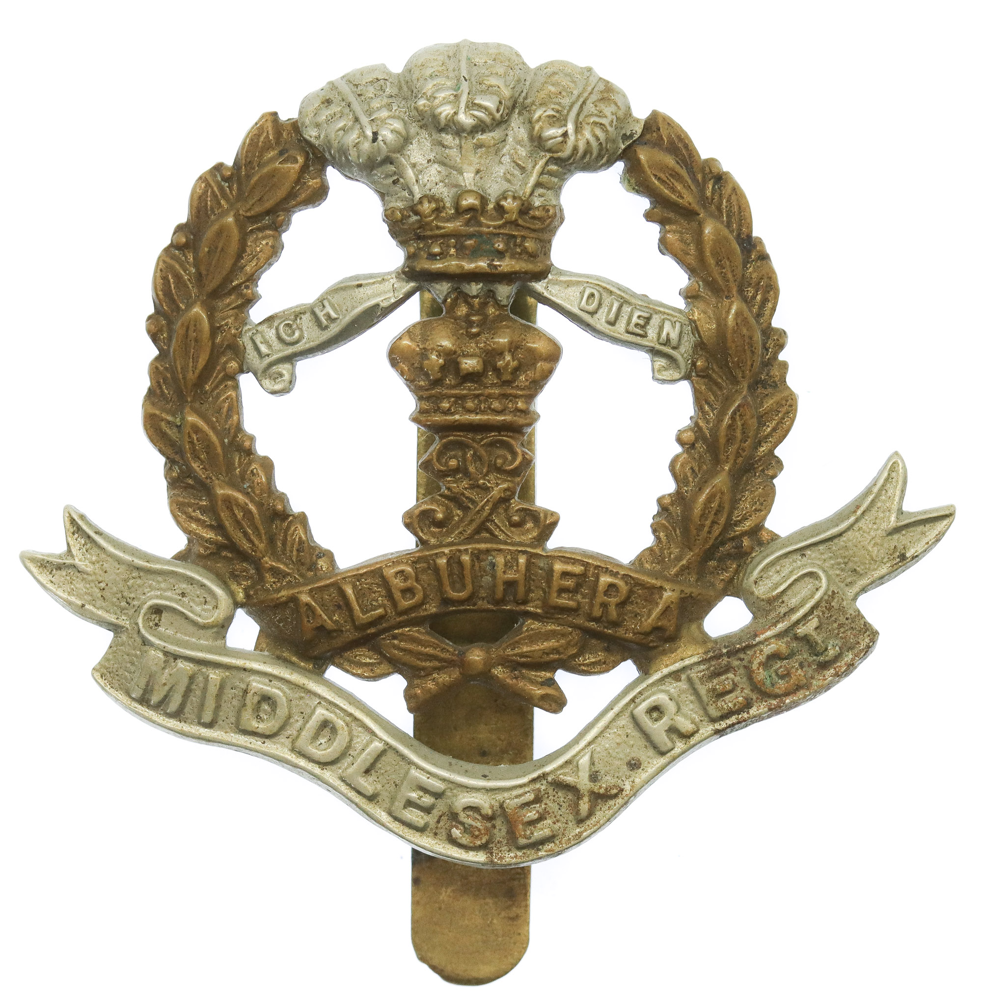 Middlesex Regiment Cap Badge