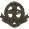 Middlesex Regiment WW2 Plastic Economy Cap Badge