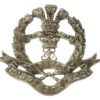 Middlesex Regiment Officer's Silver Plated Cap Badge