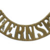 Royal Guernsey Militia (GUERNSEY) Shoulder Title