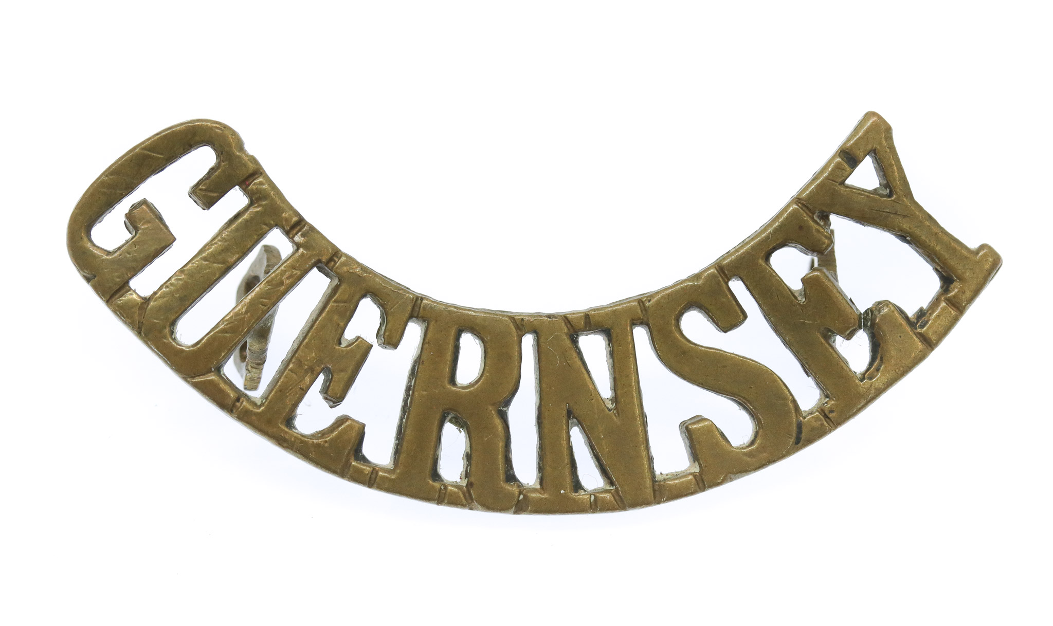 Royal Guernsey Militia (GUERNSEY) Shoulder Title