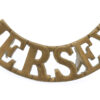 Royal Jersey Militia (JERSEY) Shoulder Title