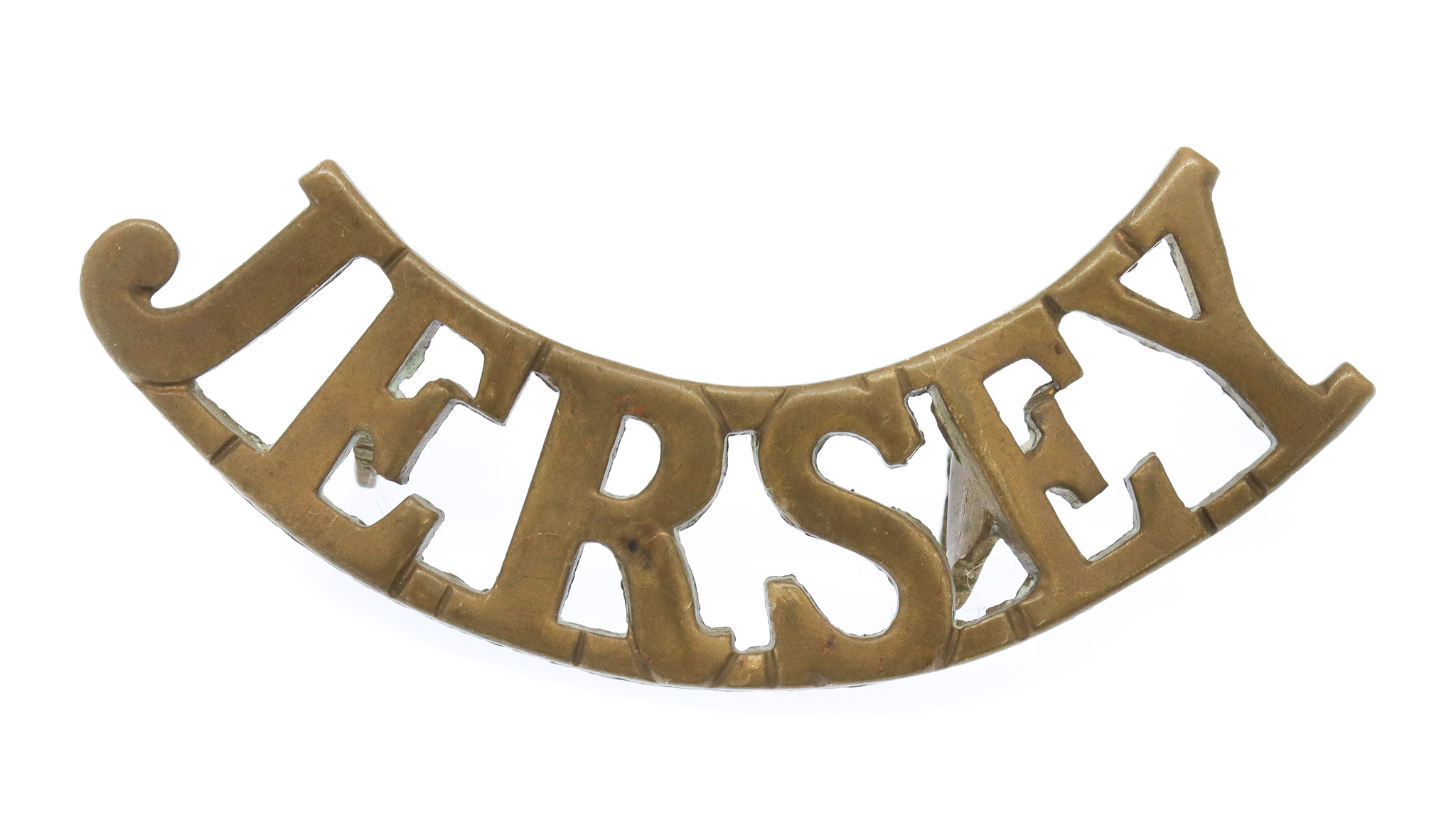 Royal Jersey Militia (JERSEY) Shoulder Title