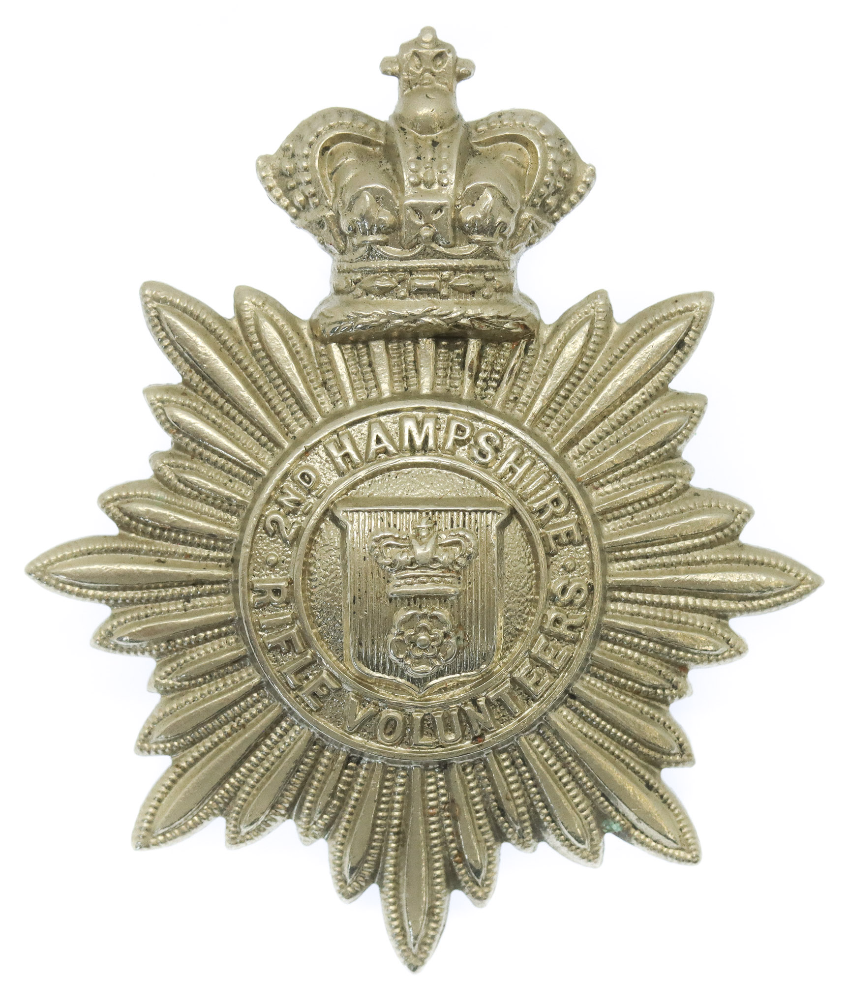Victorian 2nd (Southampton) Hampshire Rifle Volunteers Cap Badge
