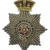 Victorian Hampshire Regiment Officer's Forage Cap Badge