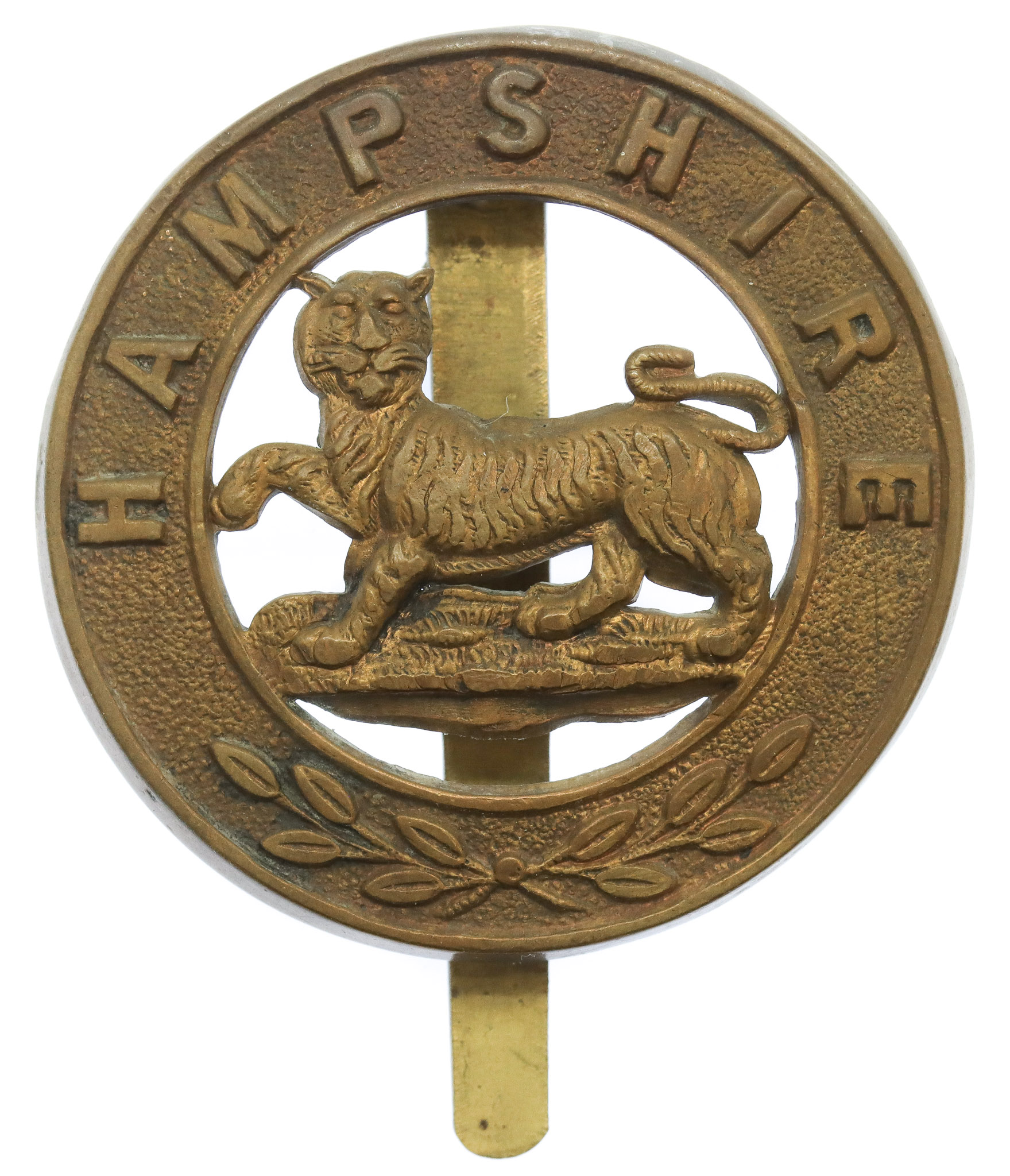 Hampshire Regiment Pagri Badge