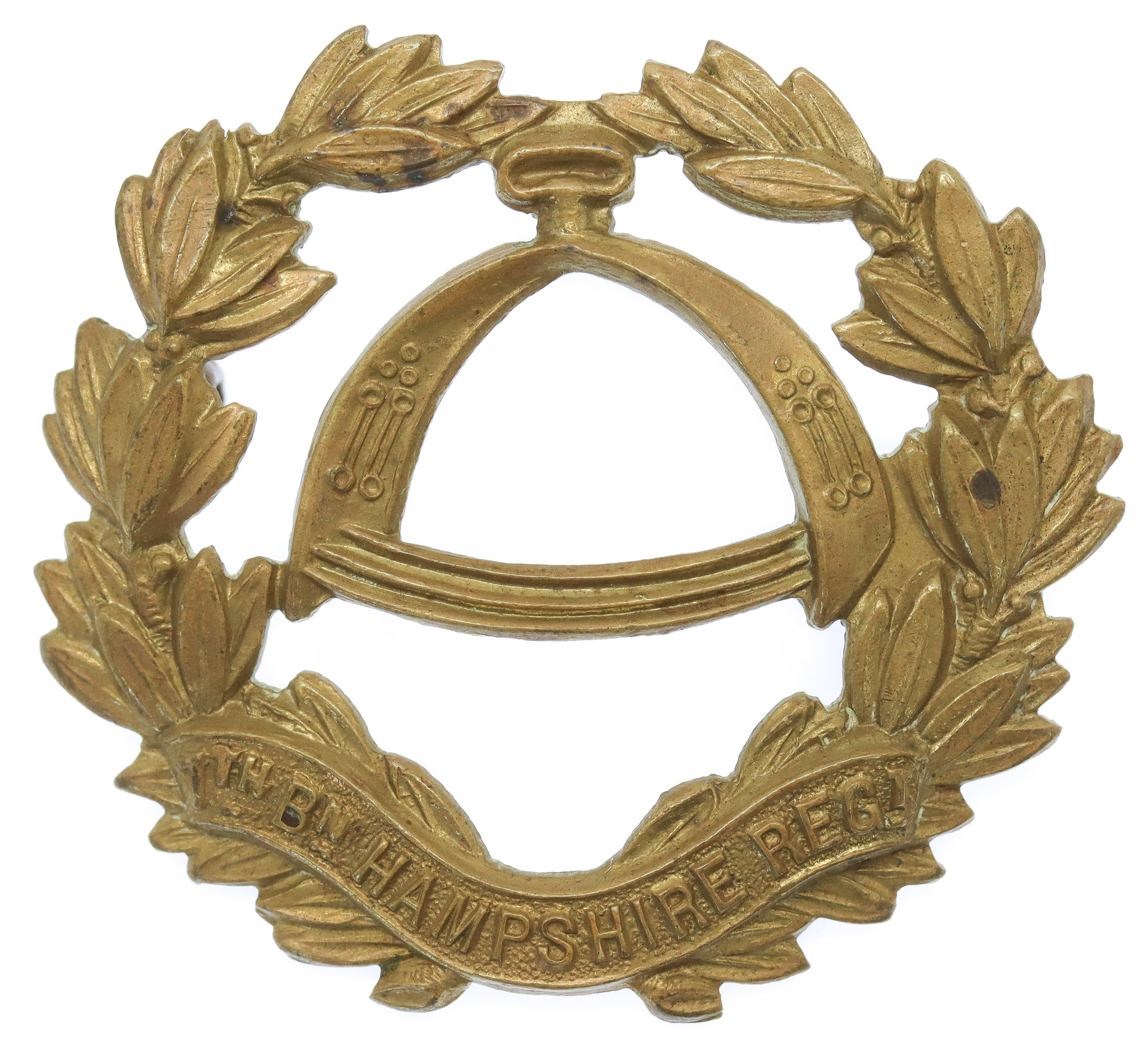 7th Bn. Hampshire Regiment Cap Badge