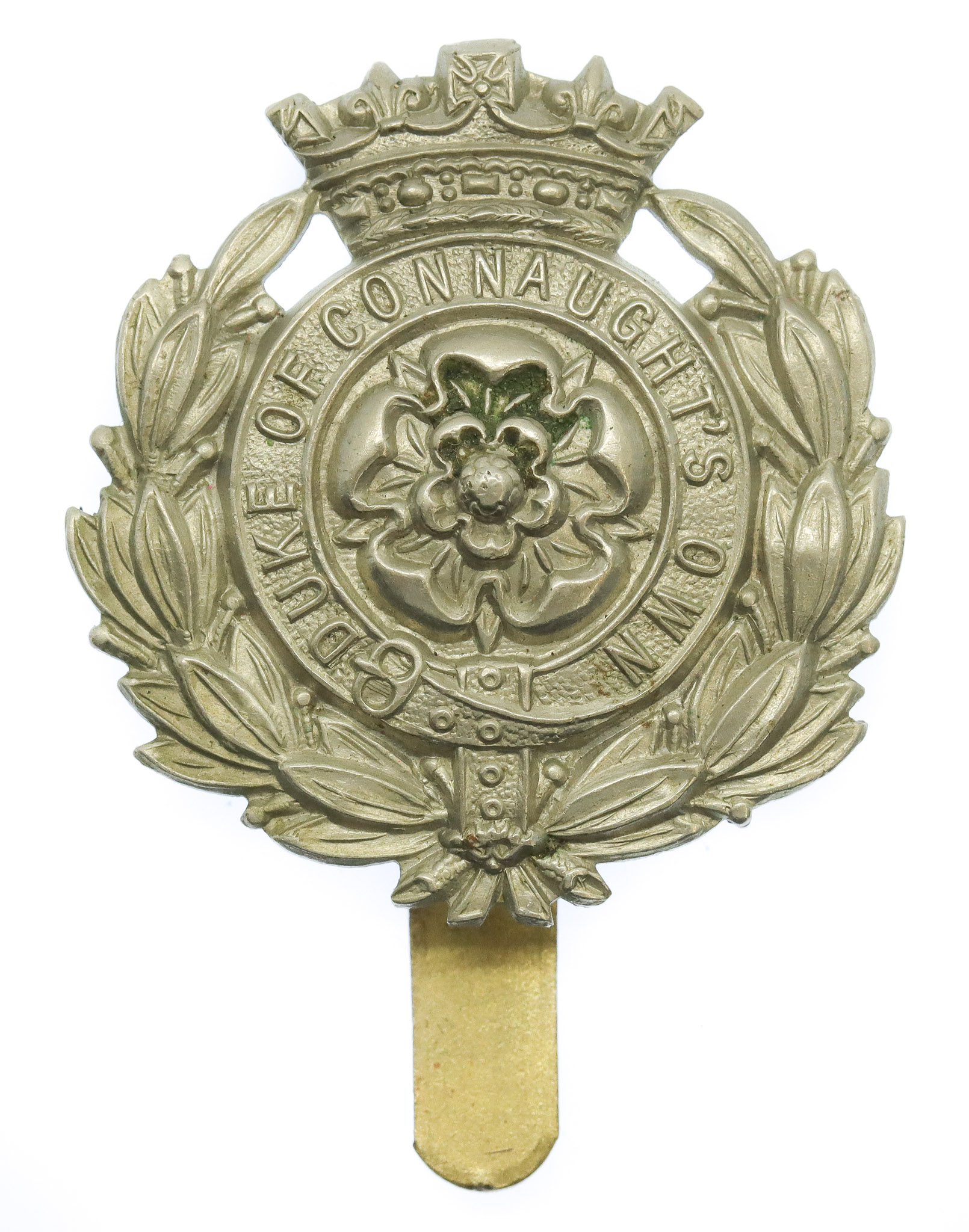 6th Bn. Hampshire Regiment (Duke of Connaught's Own) Beret Badge