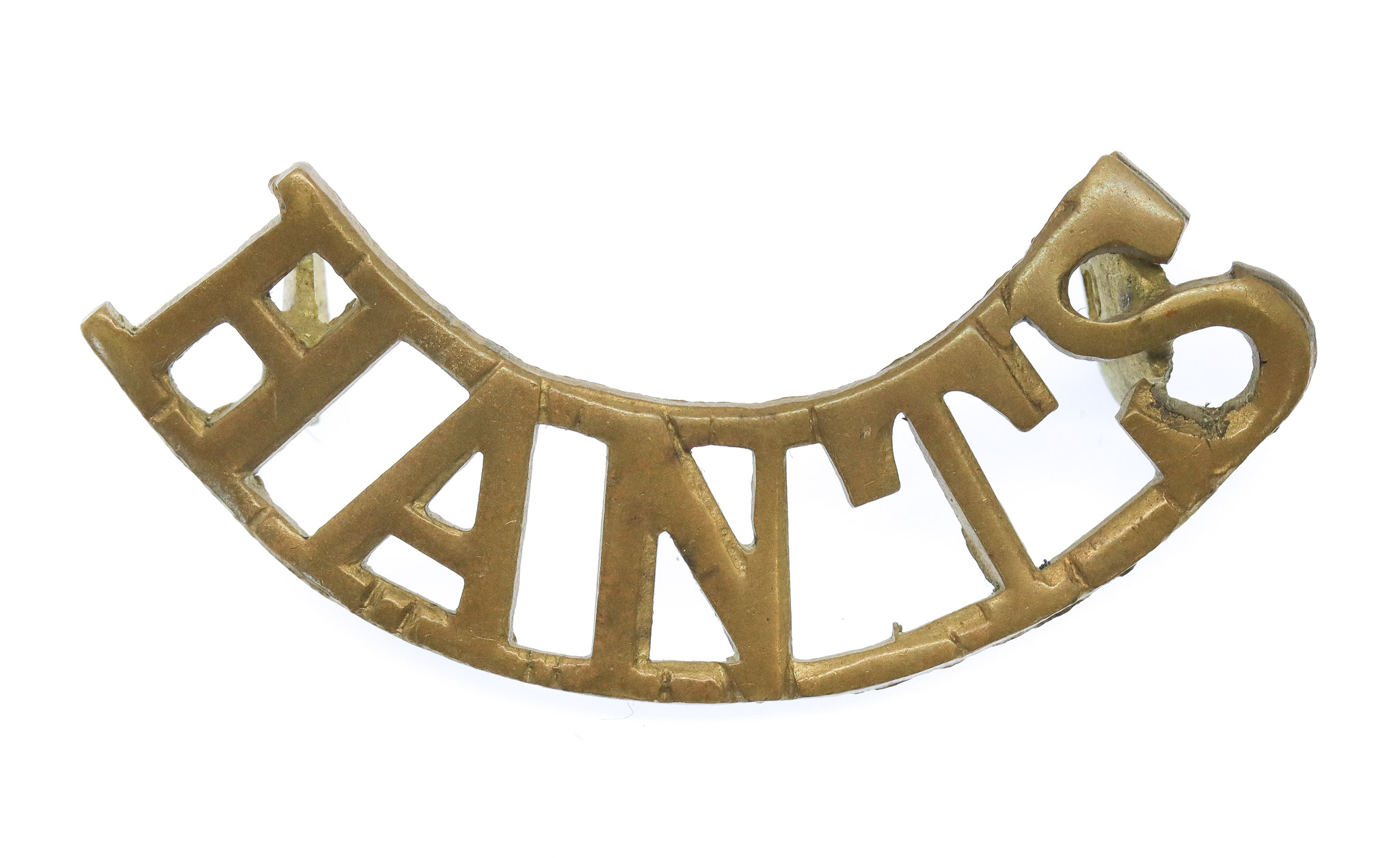 Hampshire Regiment (HANTS) Shoulder Title