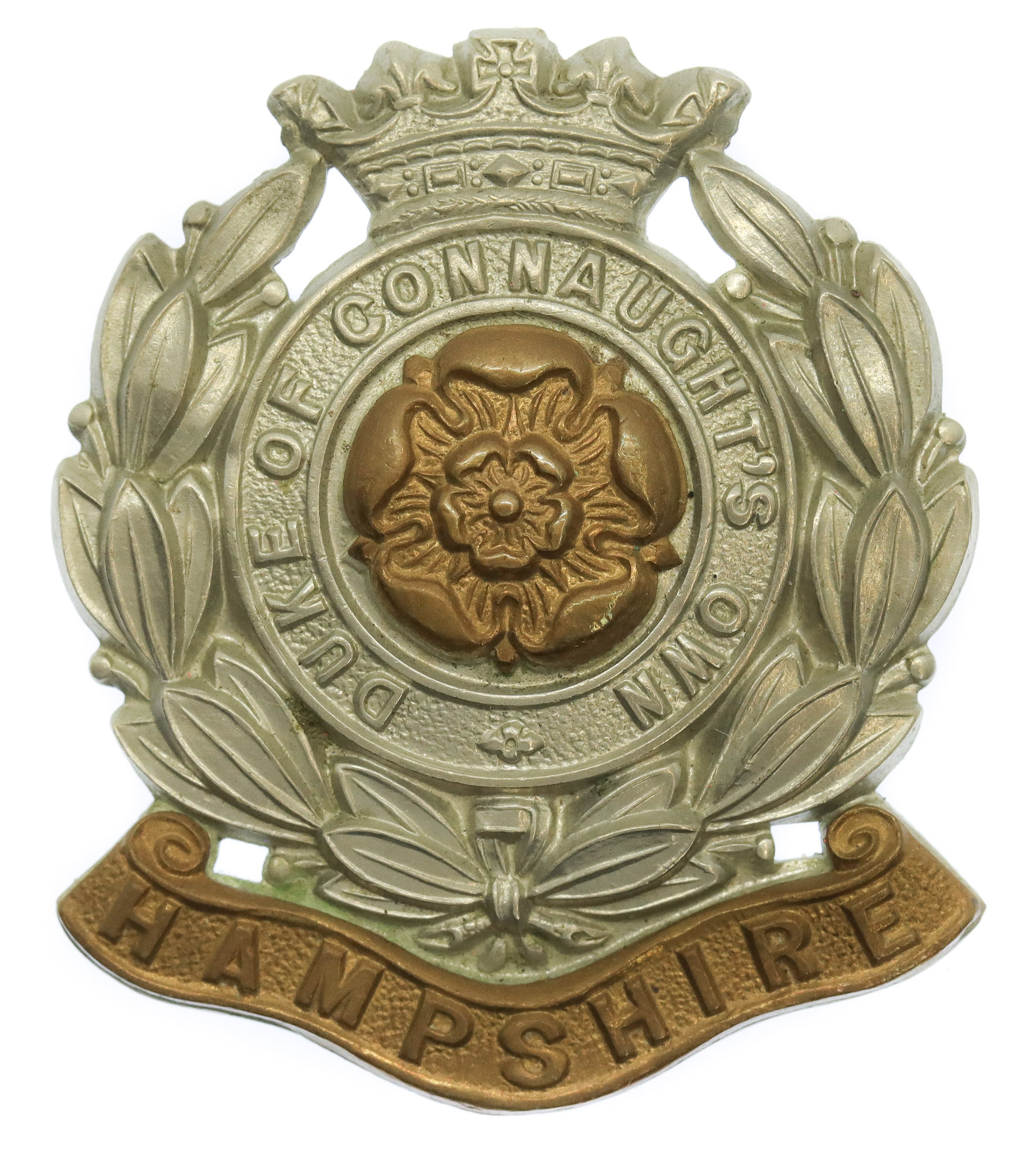6th Bn. Hampshire Regiment (Duke of Connaught's Own) Cap Badge