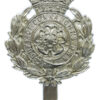 383rd Field Regiment  R.A. (6th Duke of Connaught's Own Royal Hampshire) (T.A.) Anodised (Staybrite) Cap Badge 